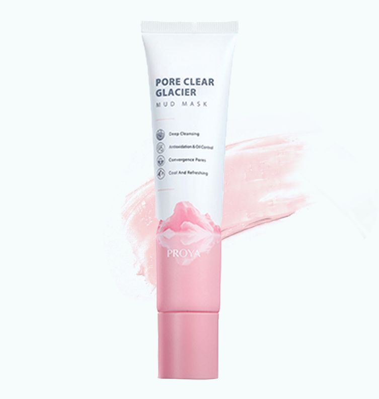 必赢官方毛孔净澈冰川泥膜